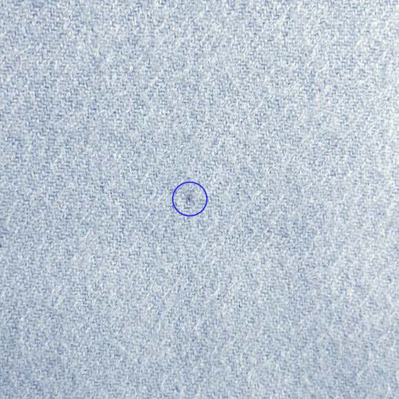 HERMES Blue Scarf - Picture 8 of 13